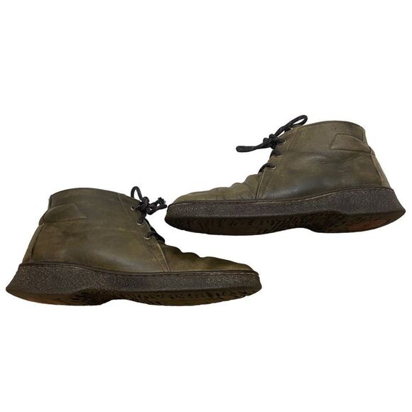Men’s Camper Brand Green‎ Leather Lace Up Boots Size 38 main image 6